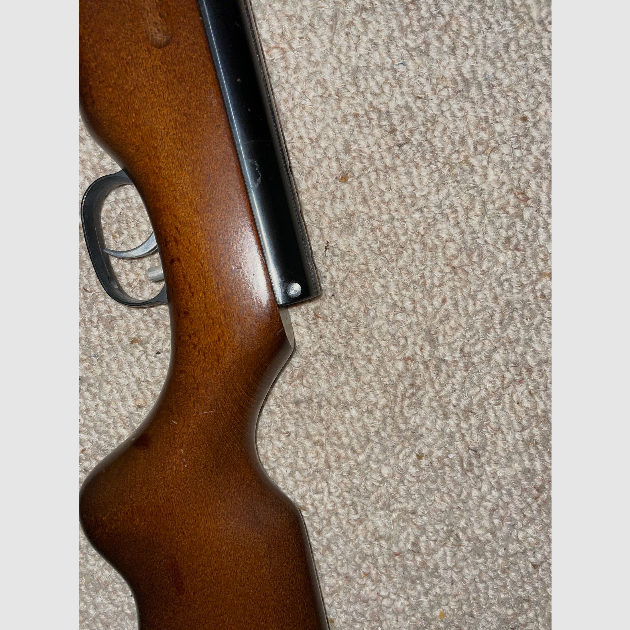 Weihrauch HW 35 mit Zielfernrohr