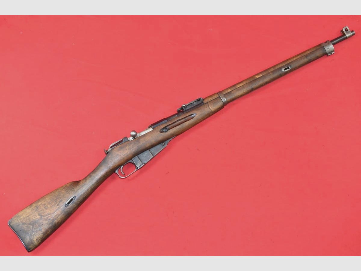Mosin-Karabiner m/28 – unbrauchbar gemacht, Bild 1 von 29