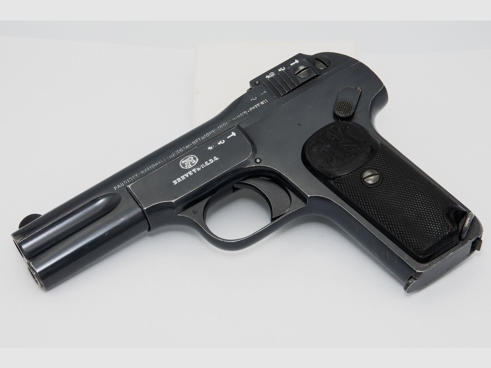 FN 1900, Fabrique National Modell 1900, calibre 7,65 mm Browning