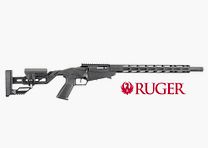 Ruger Repetierbüchse Ruger Precision Rimfire .22 lfB. Black Finish