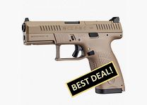 Pistolet CZ P-10 C OR FDE Cerakote 9 mm