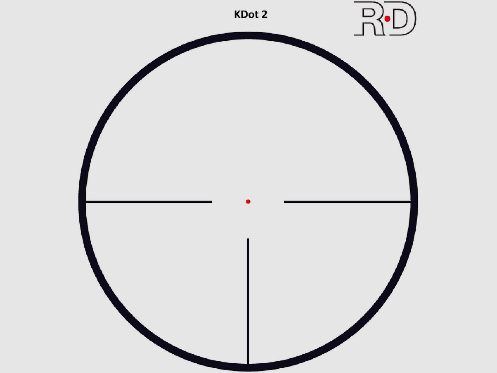 Meopta Zielfernrohr MeoPro R6 1-6x24 SFP RD K-Dot 2