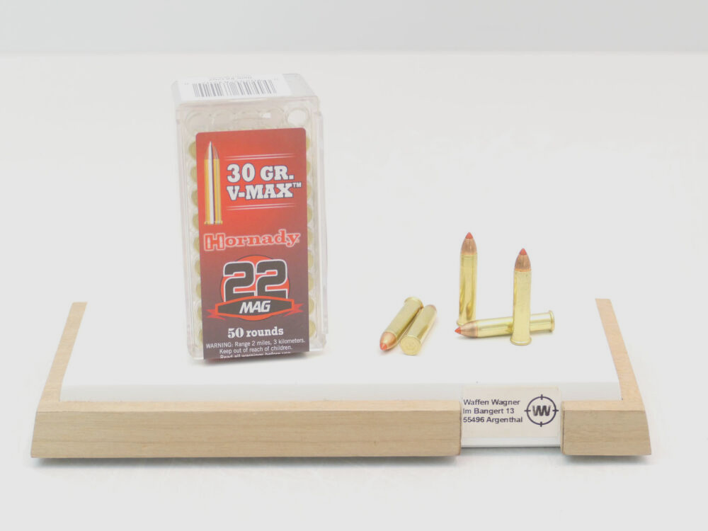 Hornady V-MAX 30grs á50