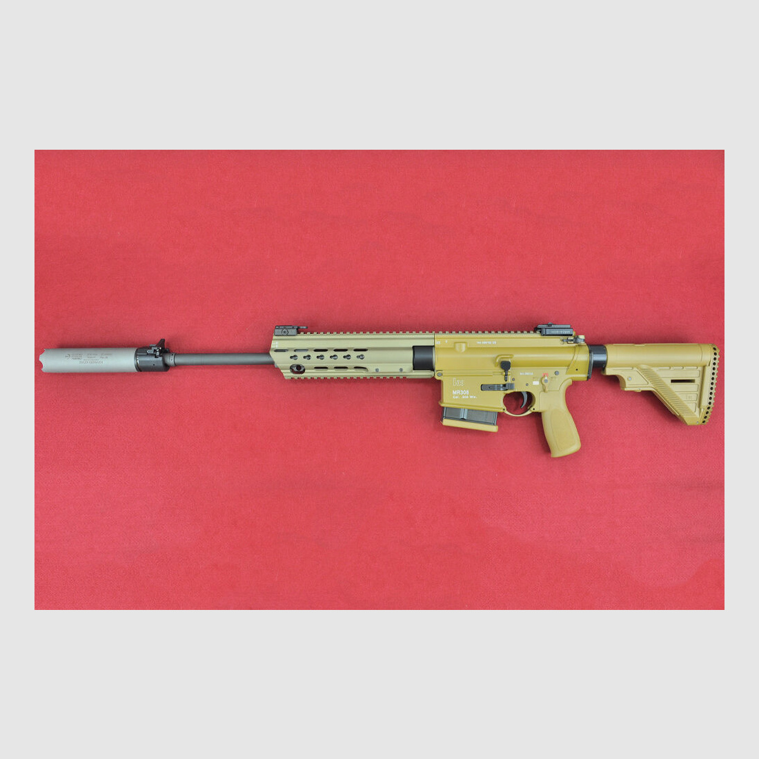 Heckler & Koch MR 308 A3 Special Edition 16,5" .308 Win. sandfarben