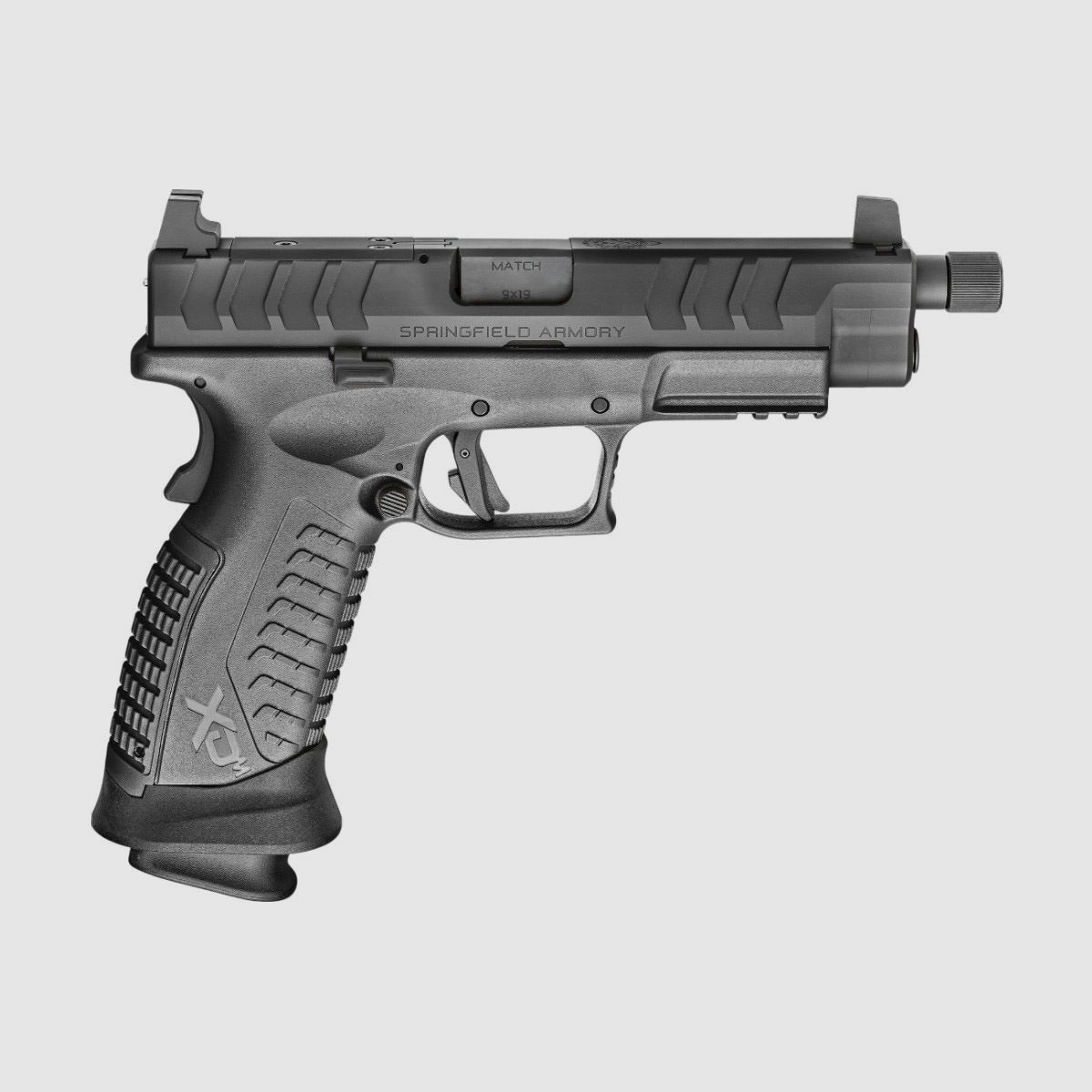 HS XDM Elite TB 5,28" OSP Black