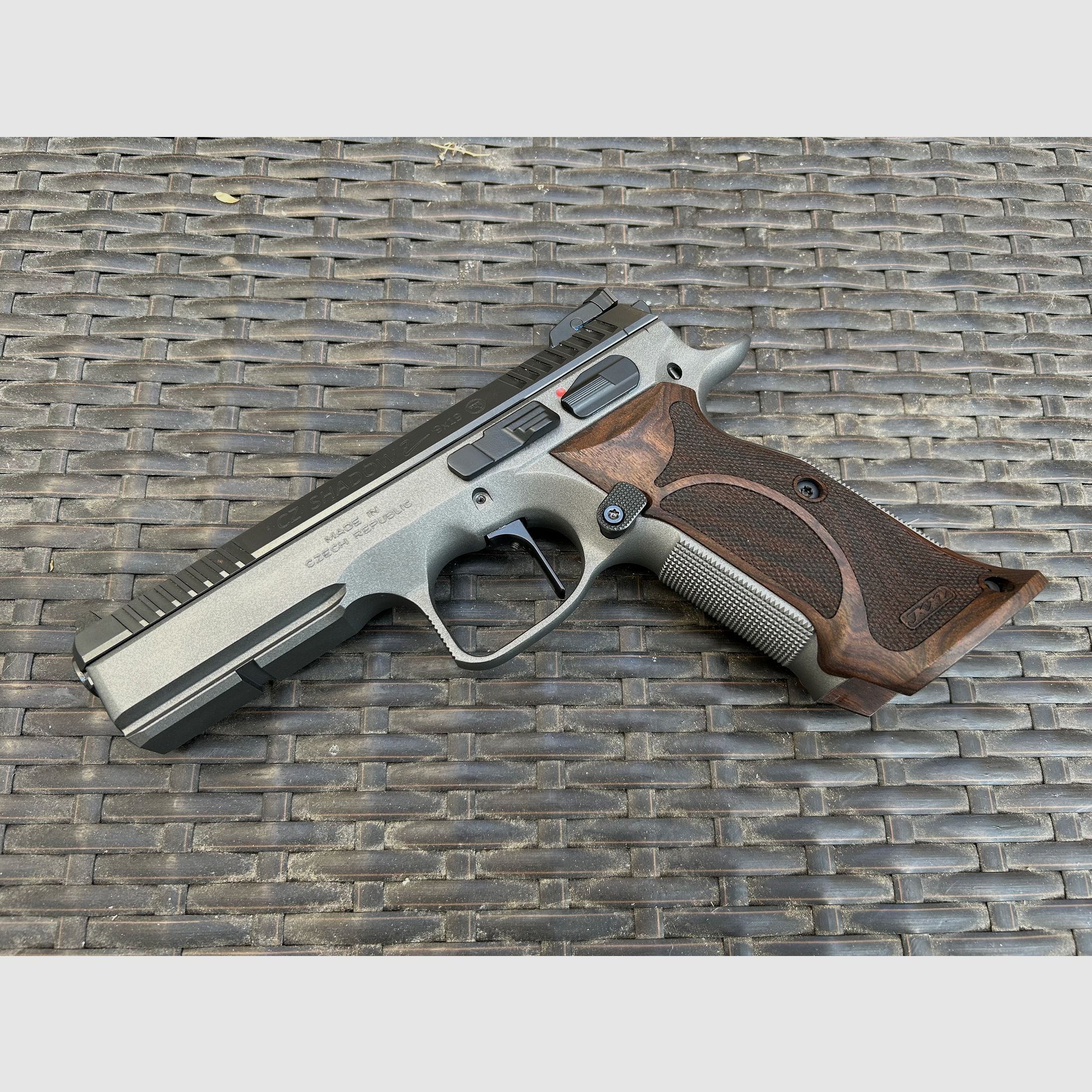 CZ Shadow 2 SA | 5 Magazine | Tuning | Ghost Gürtel | IPSC  Komplettpaket 