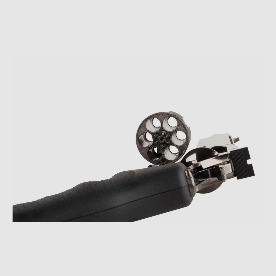 Dan Wesson 715 6" .177 Steel Gray 4,5mm Druckluft Co2