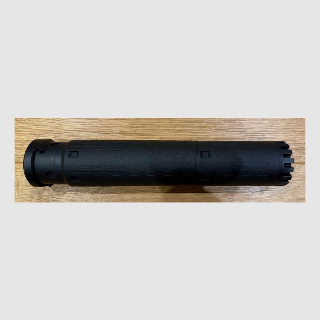 B&T AG (Brügger und Thomet) RBS PRINT-X-SQD-XM Titan - Amor Negro, imagen 1 de 7