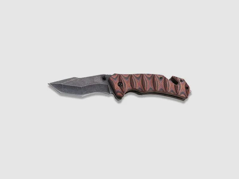 PUMA TEC Einhand-Rettungsmesser (Liner tanto G10) (Auslaufmodell)