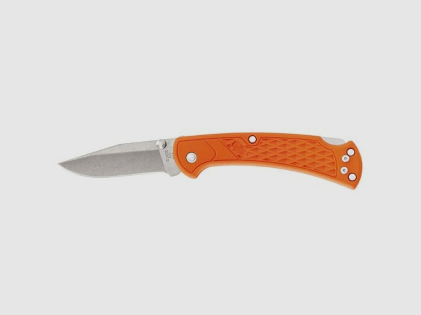 Nóż Buck 112 Slim Select Pomarańczowy