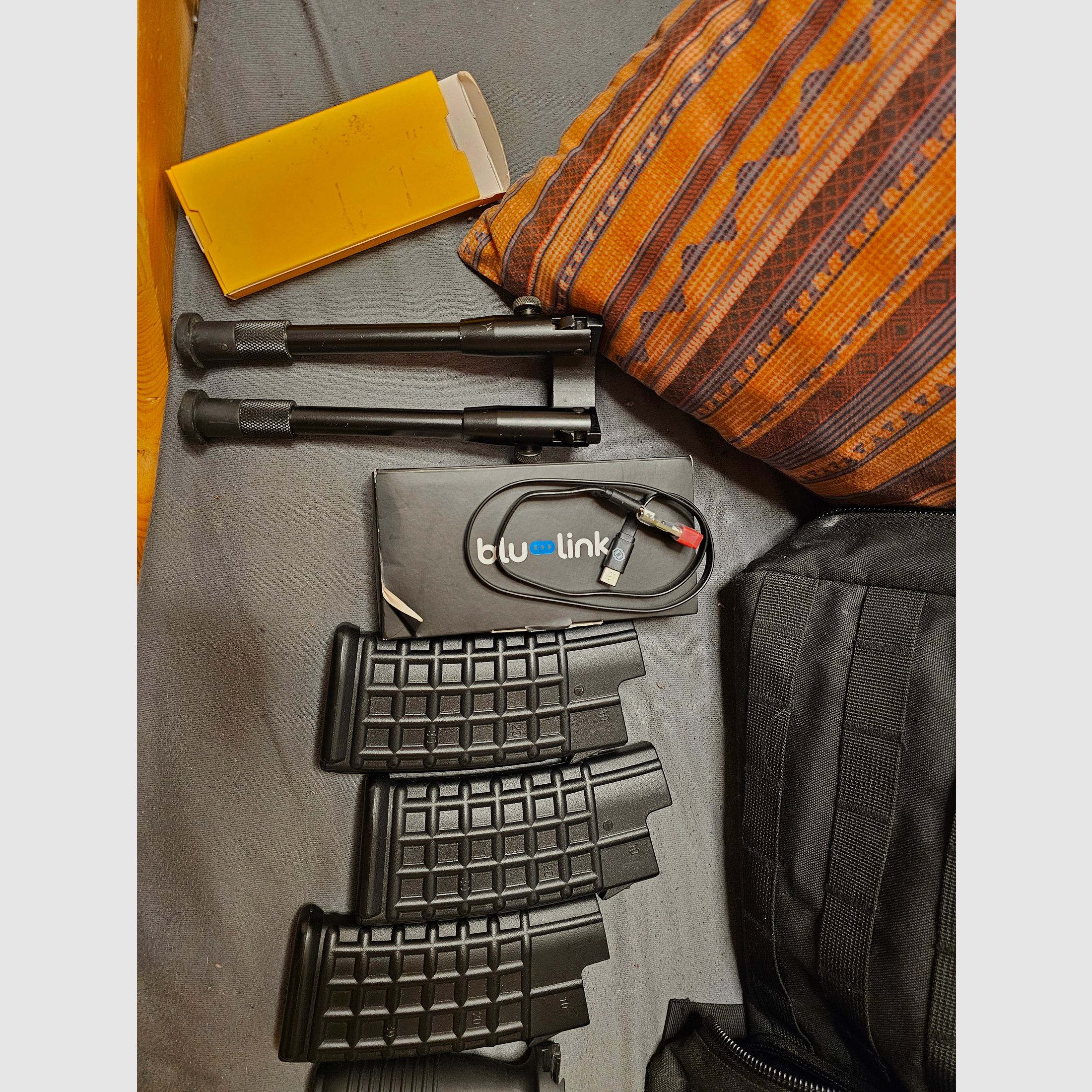 JG S77 DMR Voll Geupgraded +mags und akkus