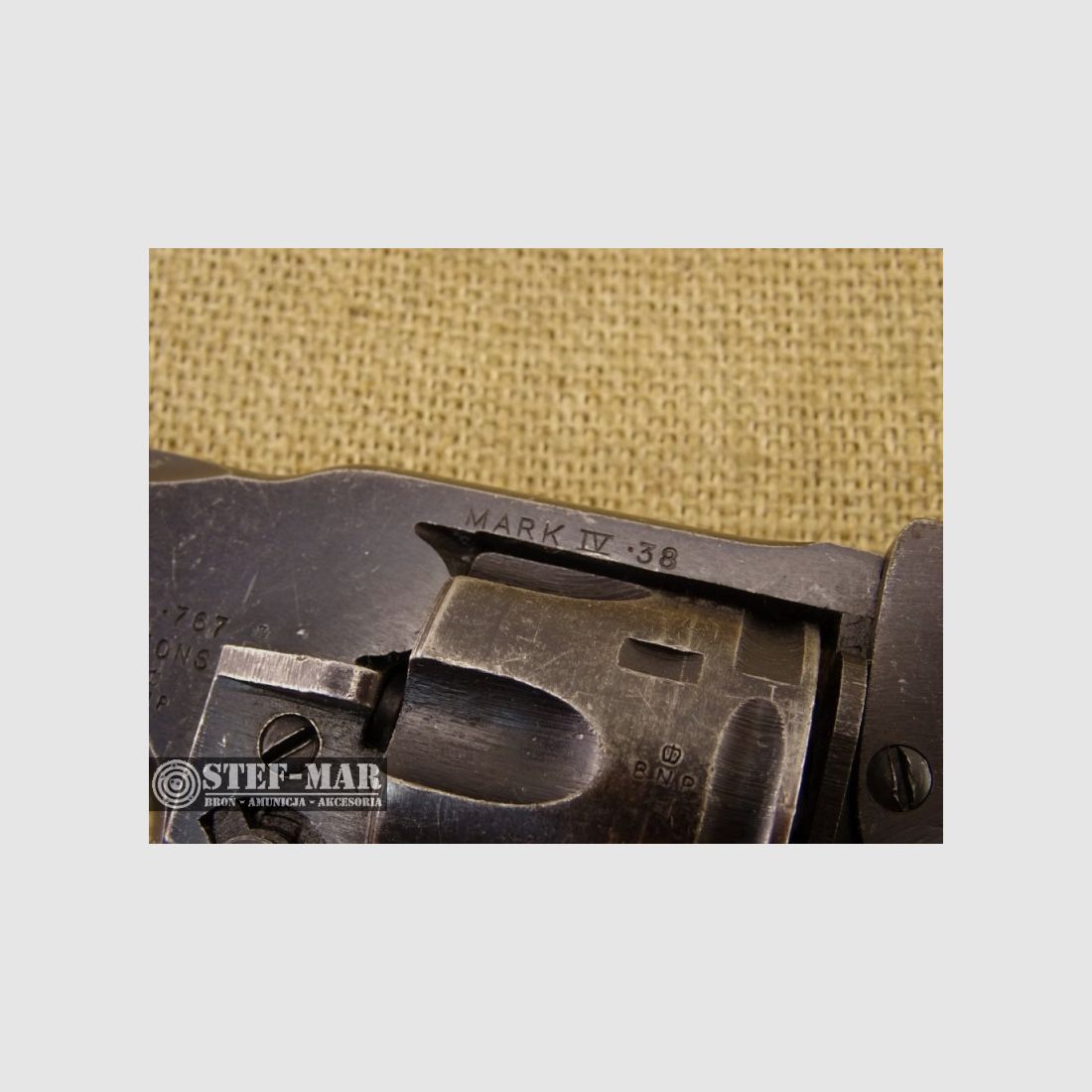 Revólver Webley Mark IV [G221], imagen 7 de 19