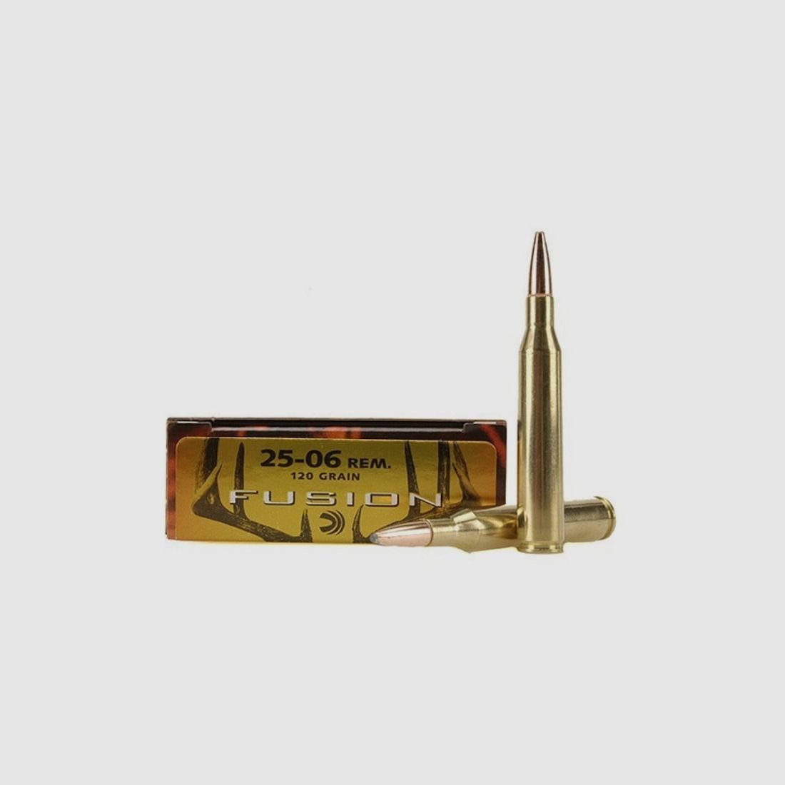 Federal Fusion .25-06 Rem. 120GR SP 20 Patronen