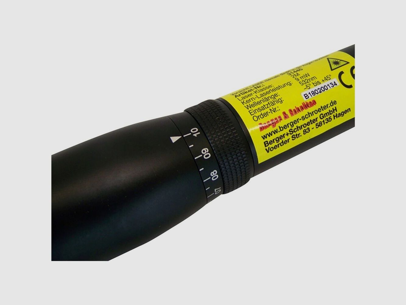 Berger & Schröter Taschenlampe Green Laser Designator 30