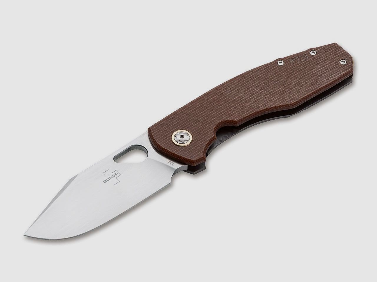 Taschenmesser F3.5 Micarta