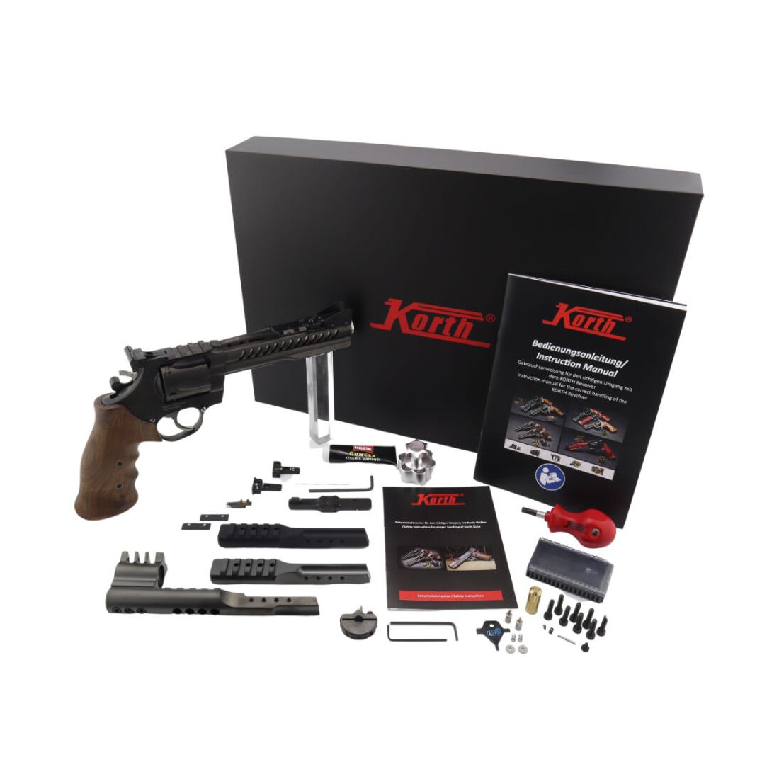 KORTH	 Super Sport GTS inkl. Performance Kit 6" Revolver | Sportrevolver | Made in Germany | Finanzierung möglich!
