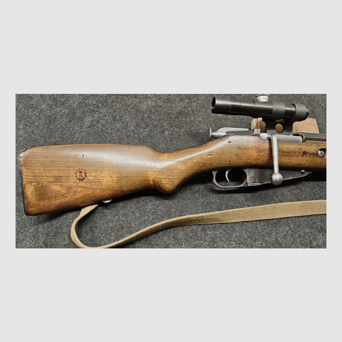 SAKO / Mosin Nagant M39 ZF