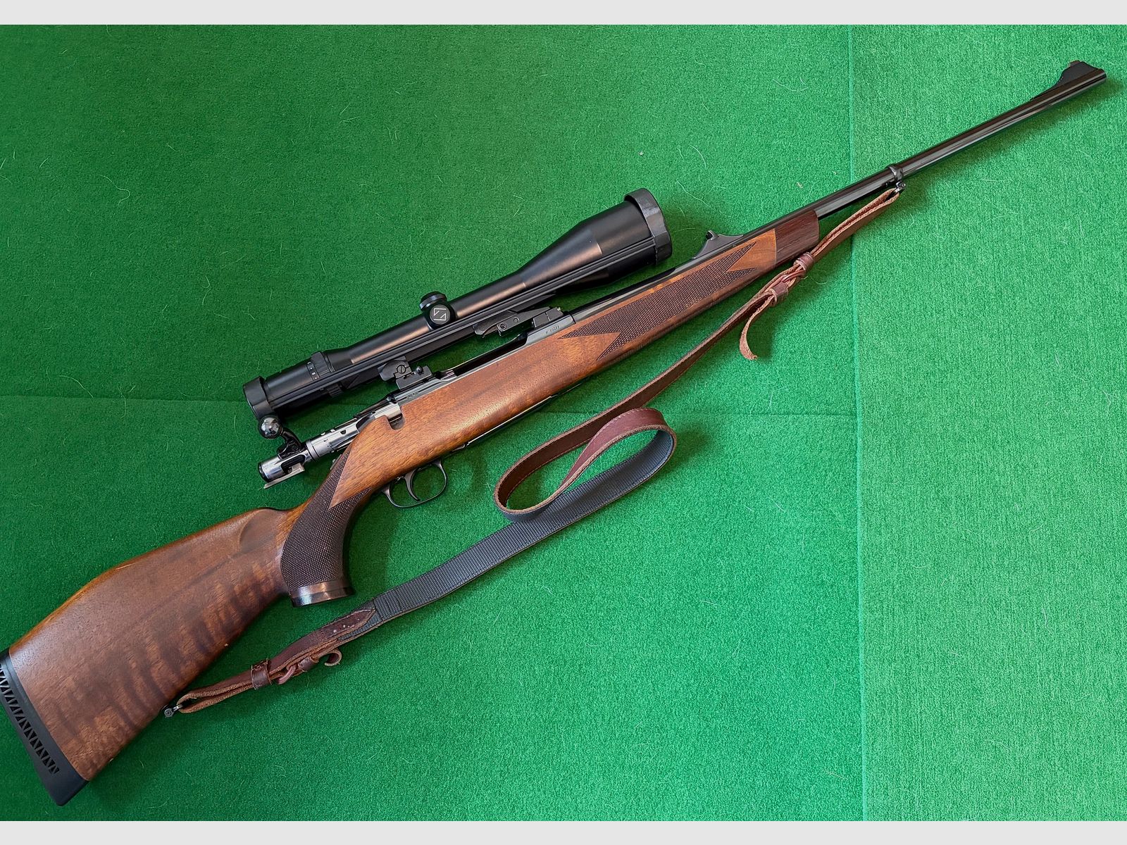 Sauer 90, 9,3x62 mit Zeiss 3-12x56