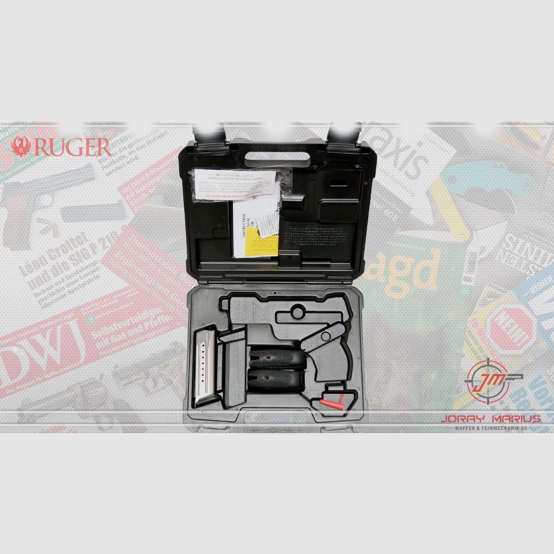 Ruger American Competition 9mm Para 5", immagine 2 di 2