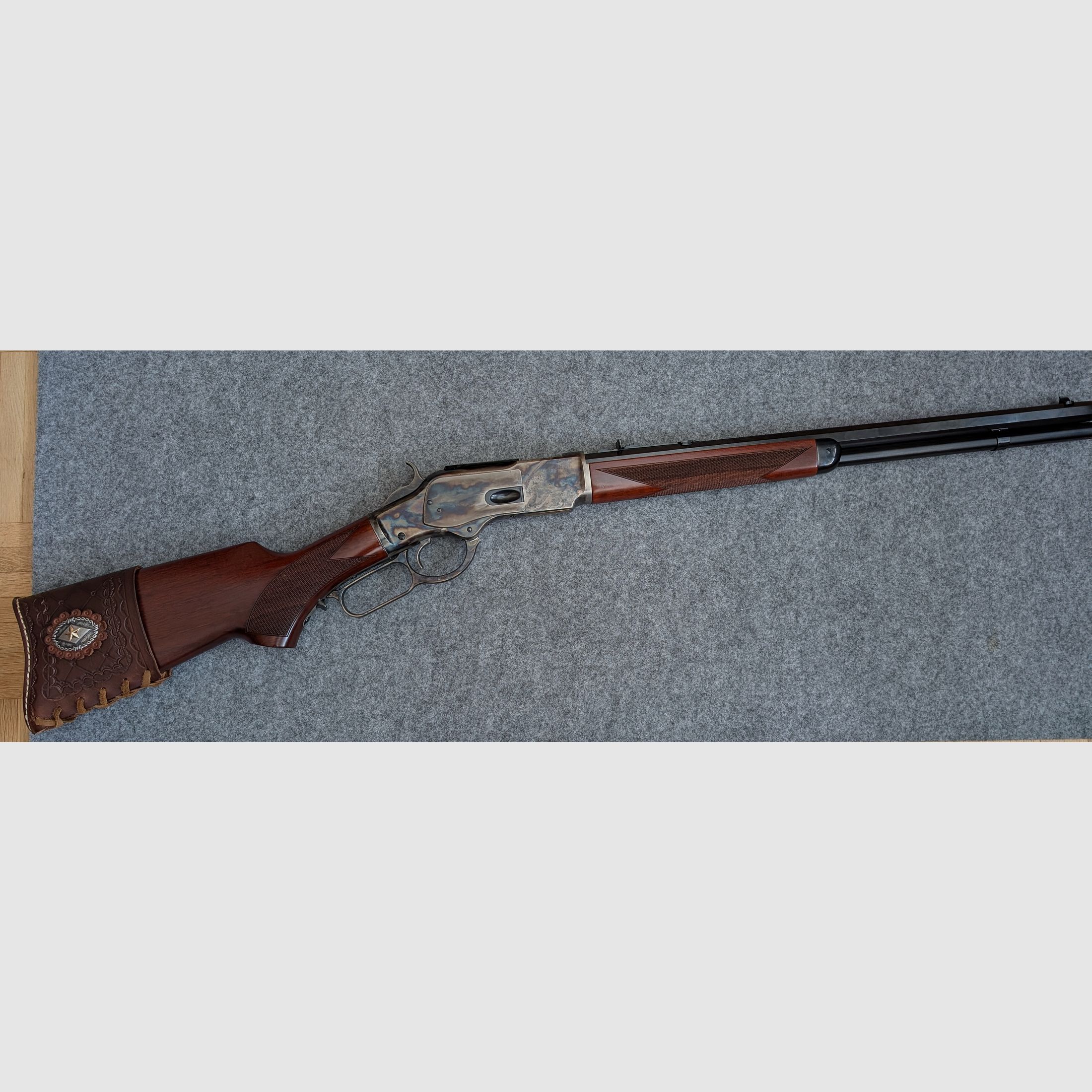 Uberti 1873 Special Short Rifle  Cal. .357 Mag - HAUCK Waffenbau
