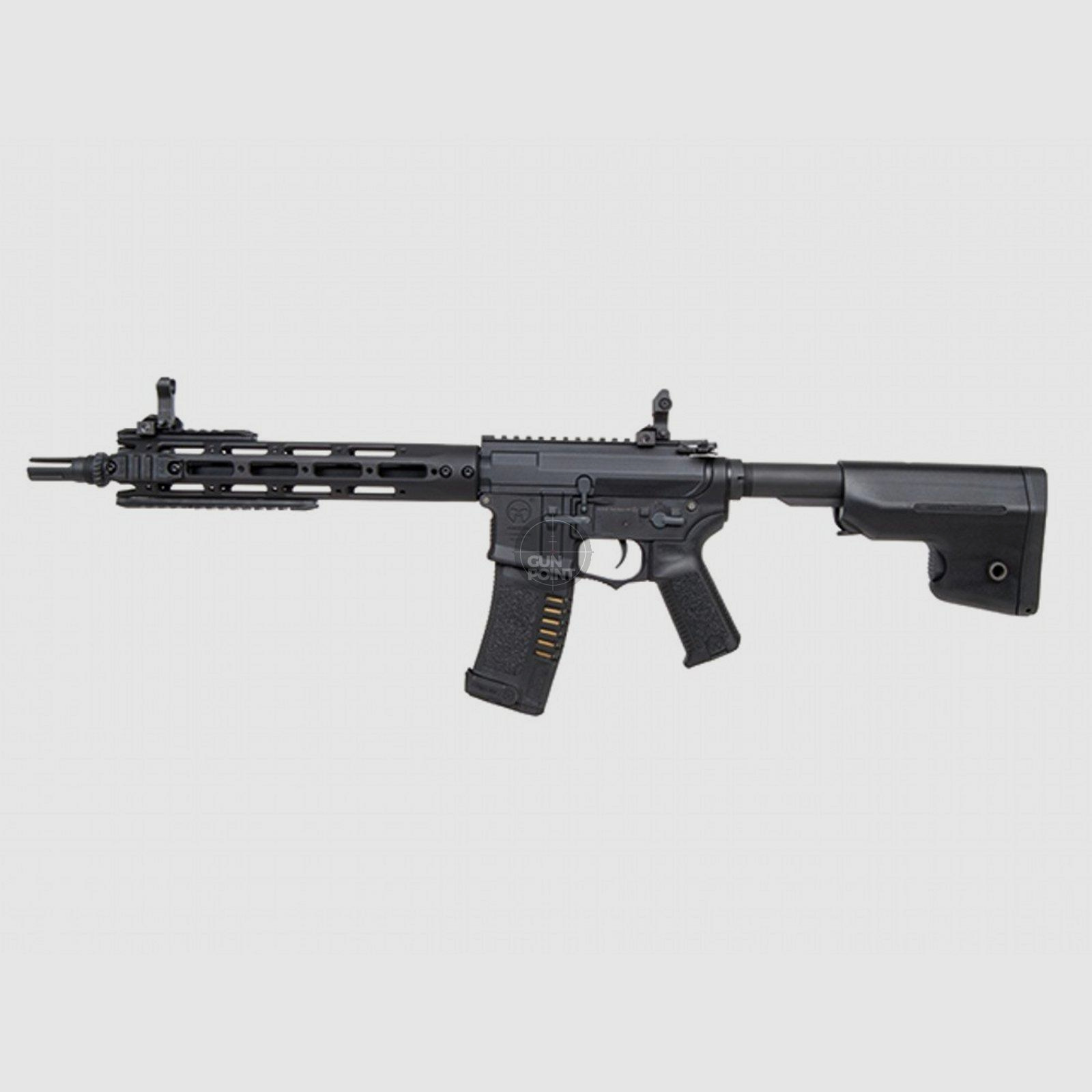 Softair - Gewehr - ARES - Amoeba M4 009 EFCS S-AEG schwarz - ab 18, ber 0,5 Joule
