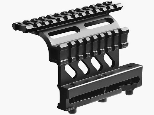 Montage a double rails picatinny latéral pour AK