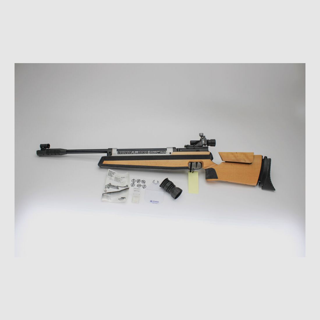 LG Luftgewehr Anschütz SuperAir 2000 Kal 4,5mm mit Diopter F-Zeichen, Bild 1 von 9