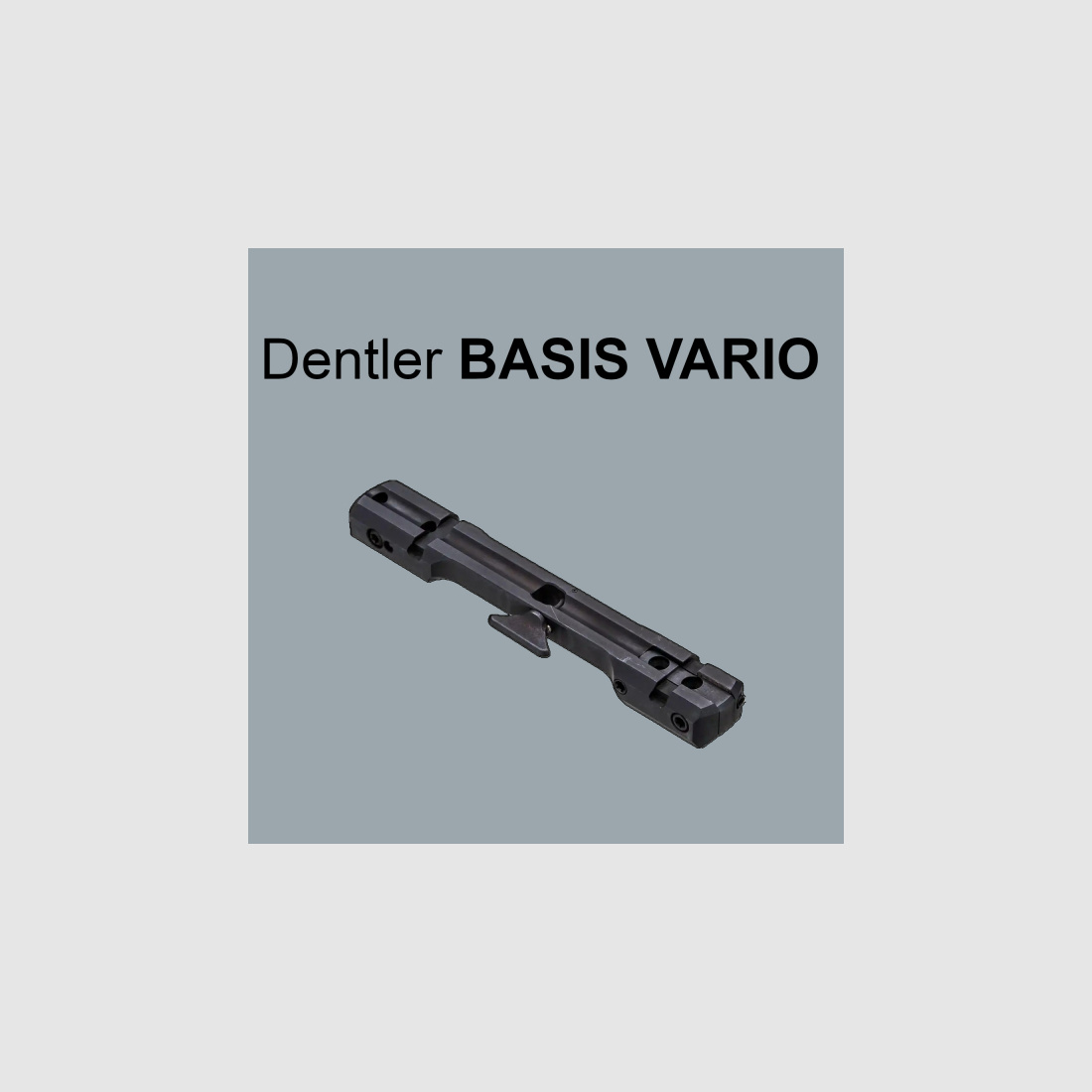 Dentler Grundschiene BASIS VARIO verschiedene Varianten Neu und sofort lieferbar