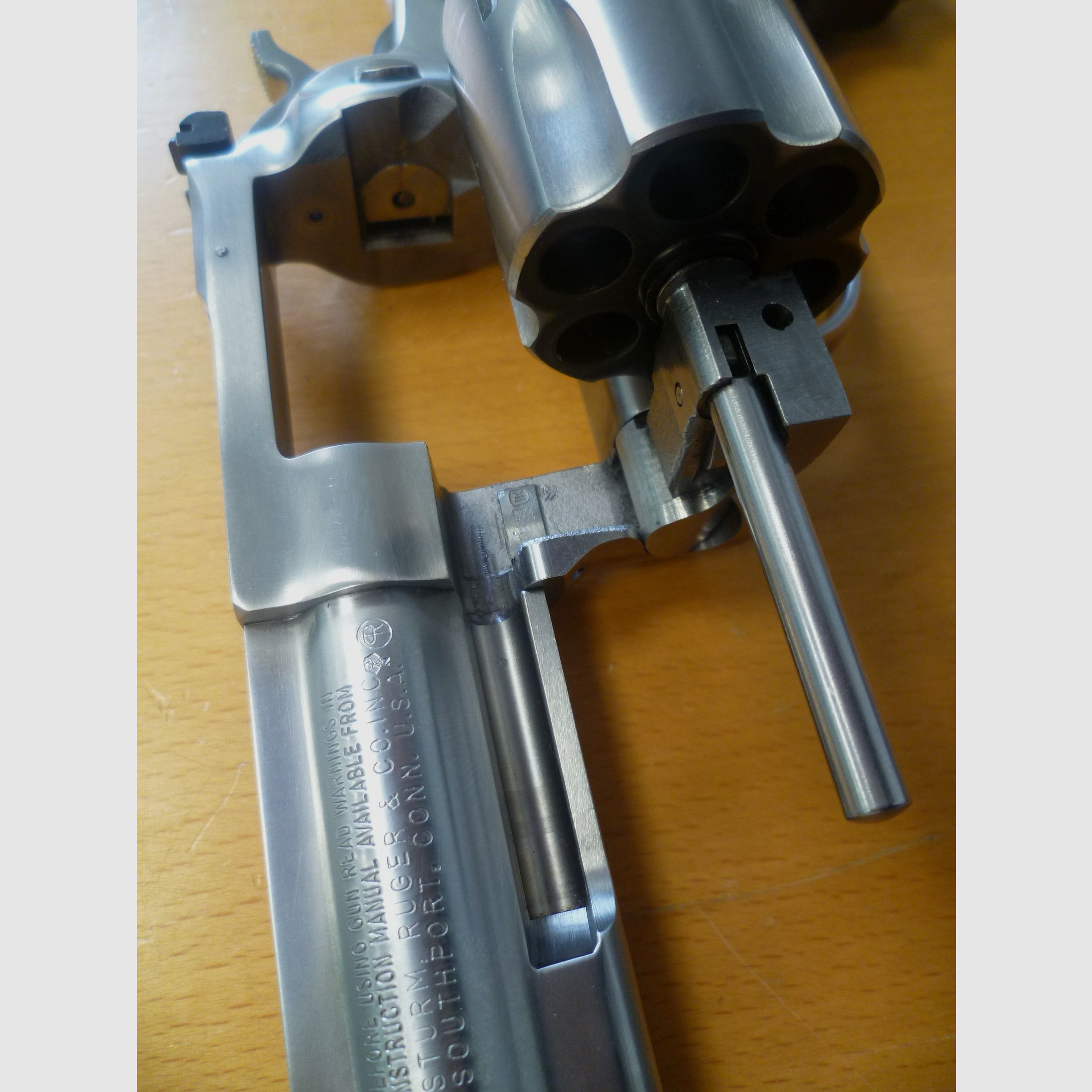Revolver Ruger GP 100 .357 Magnum