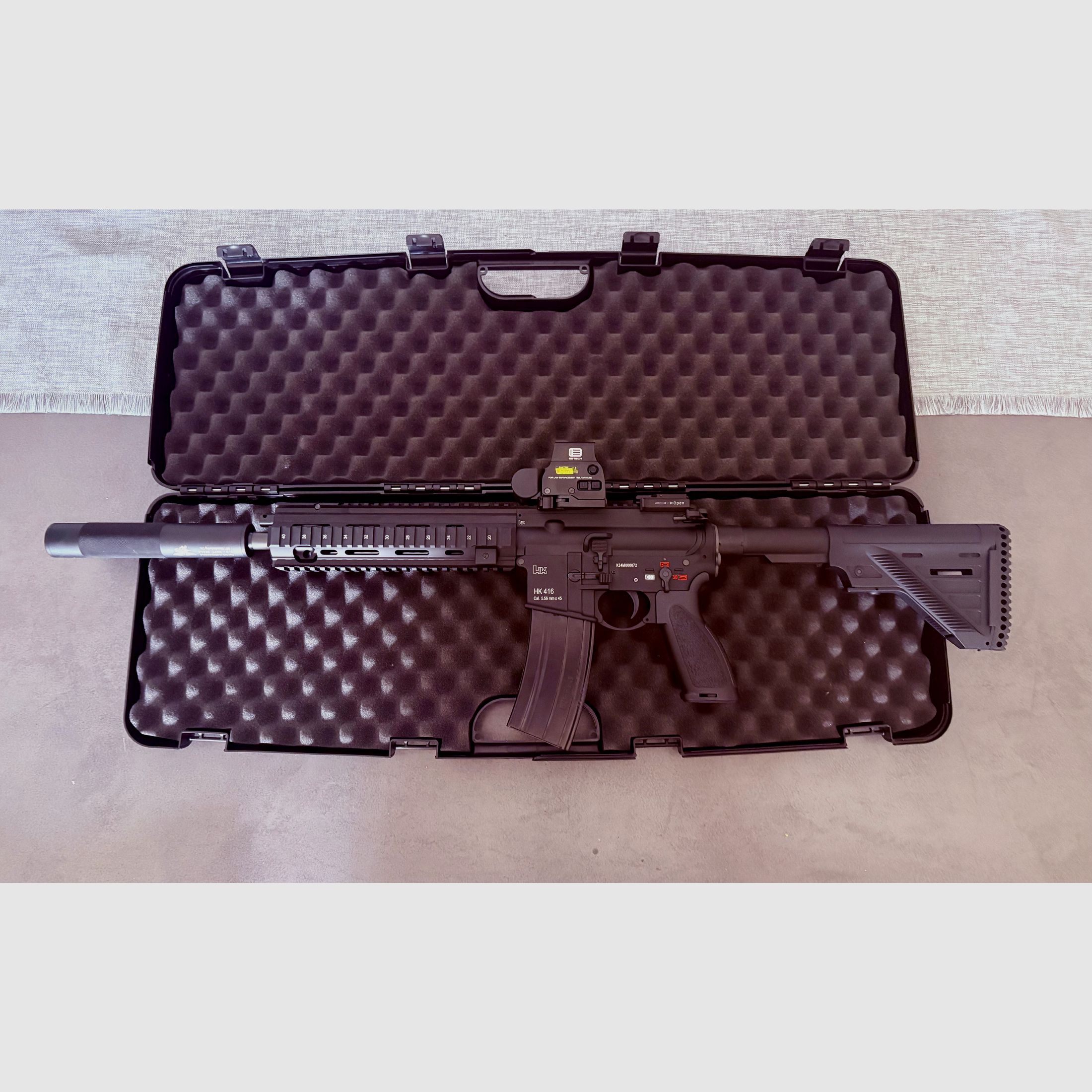 HK416 A5 GBB