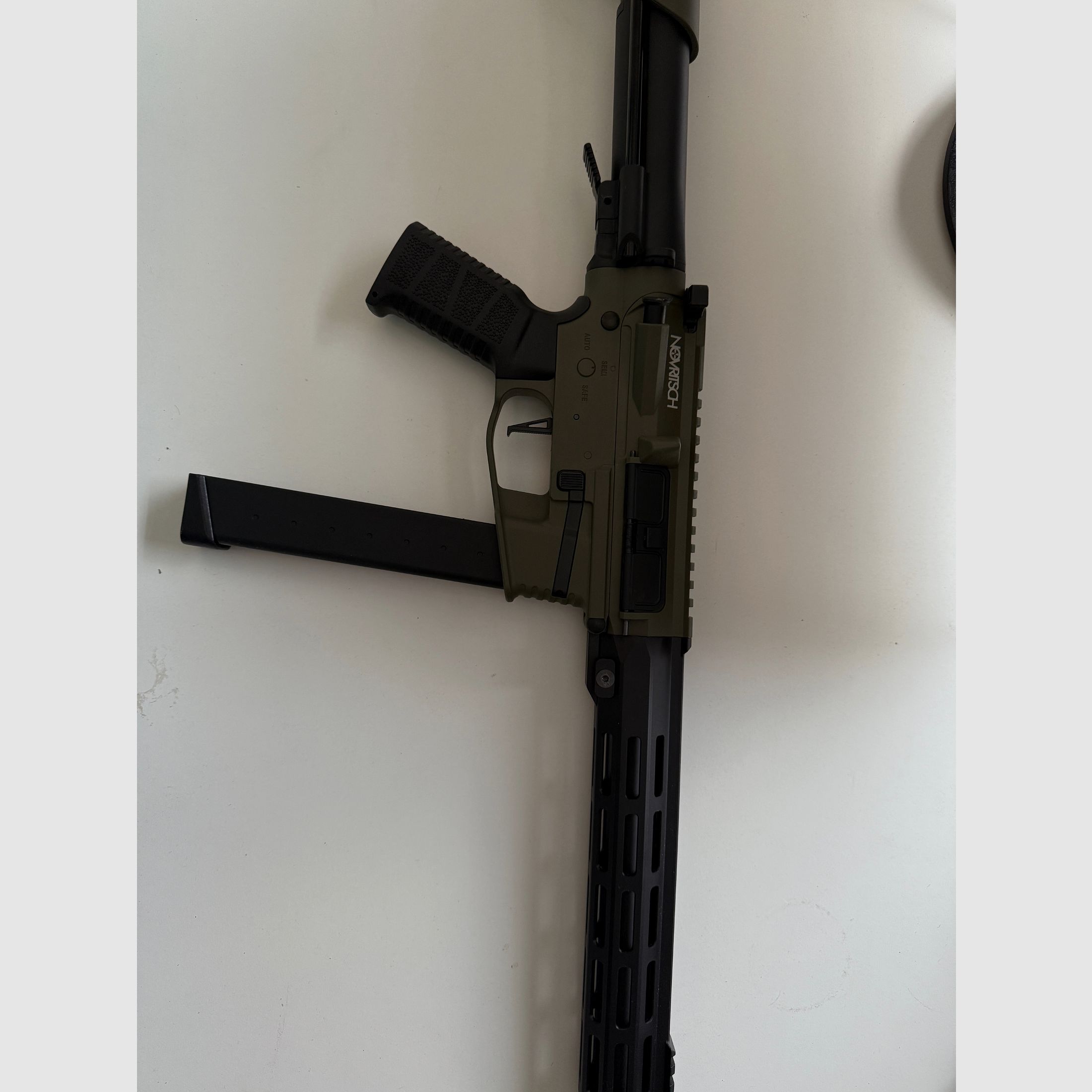 Ssr9 aeg green