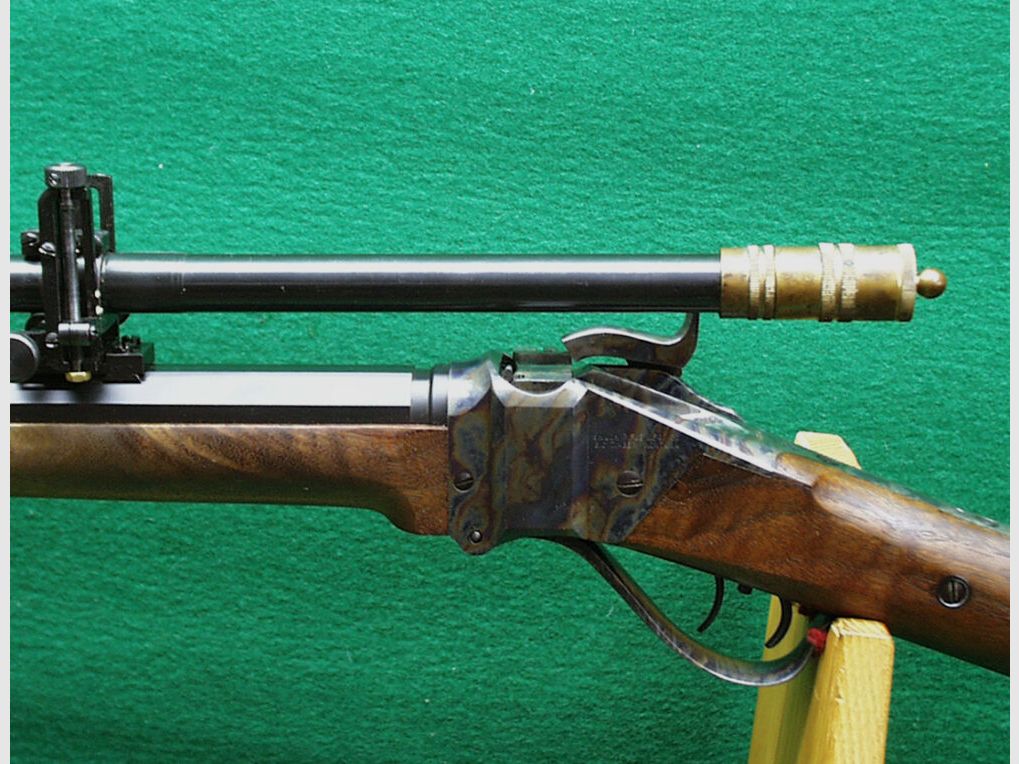 Shiloh Sharps Mod. 1874 Hartford Rifle, Bild 6 von 6