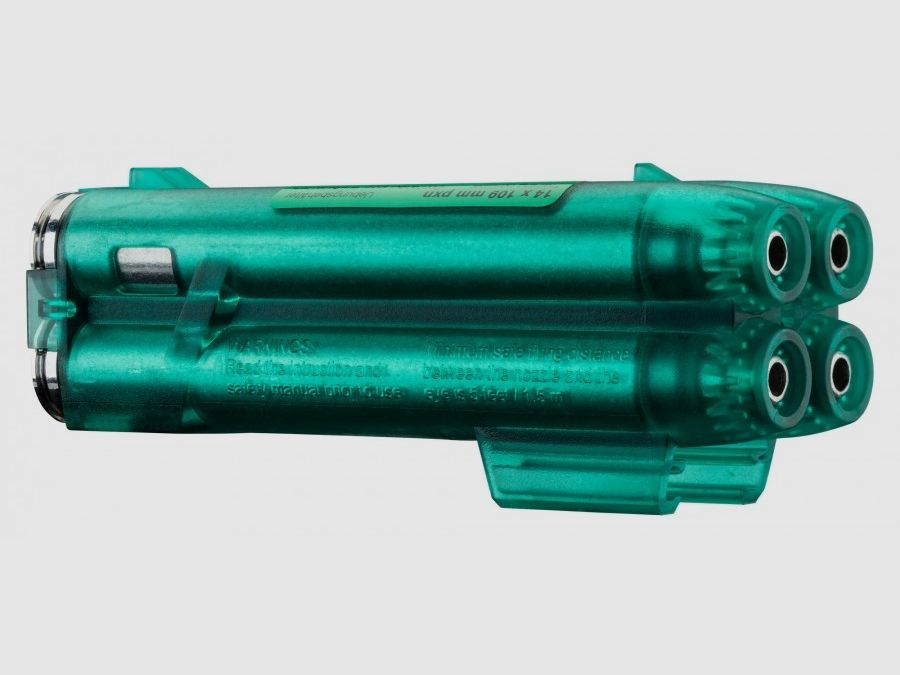 Cartuccia da allenamento 4 colpi JPX 6