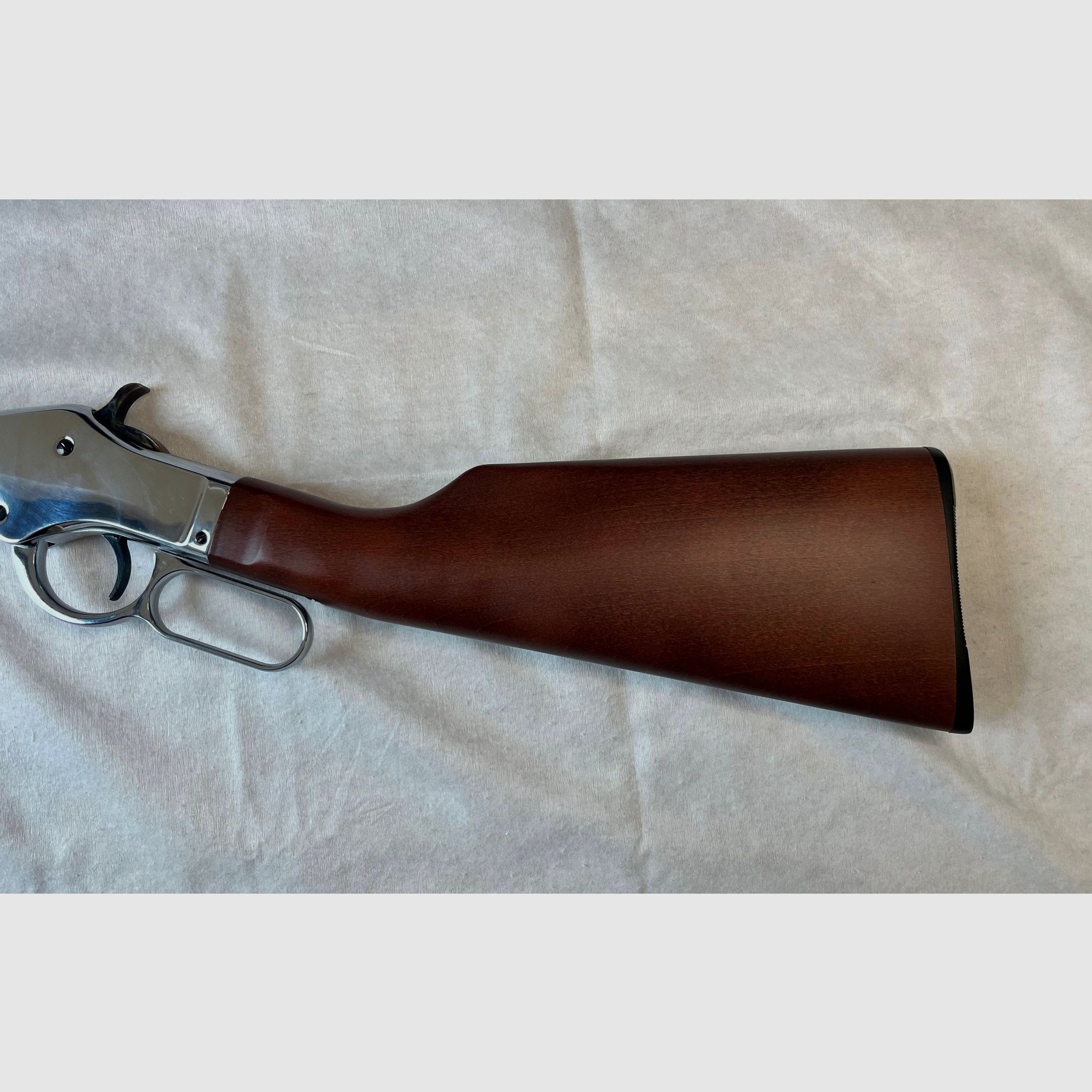 Uberti 1887 Scout Carbine "Silver Boy" Cal. 22lr. TOP CONDIZIONE!