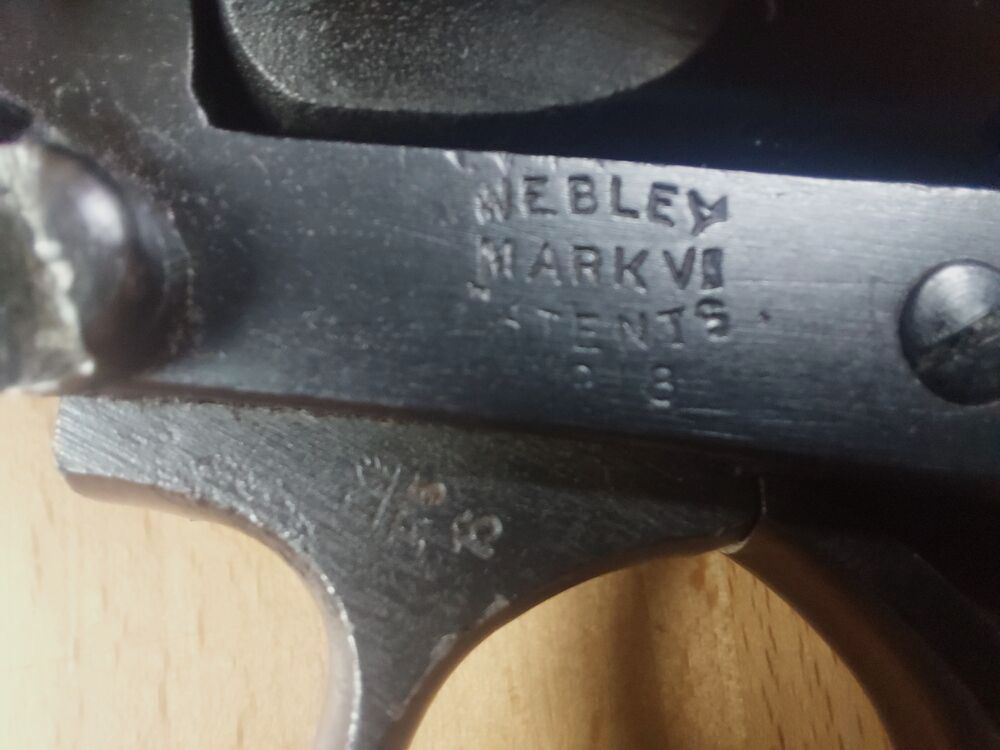 Webley & Scott Mark VI