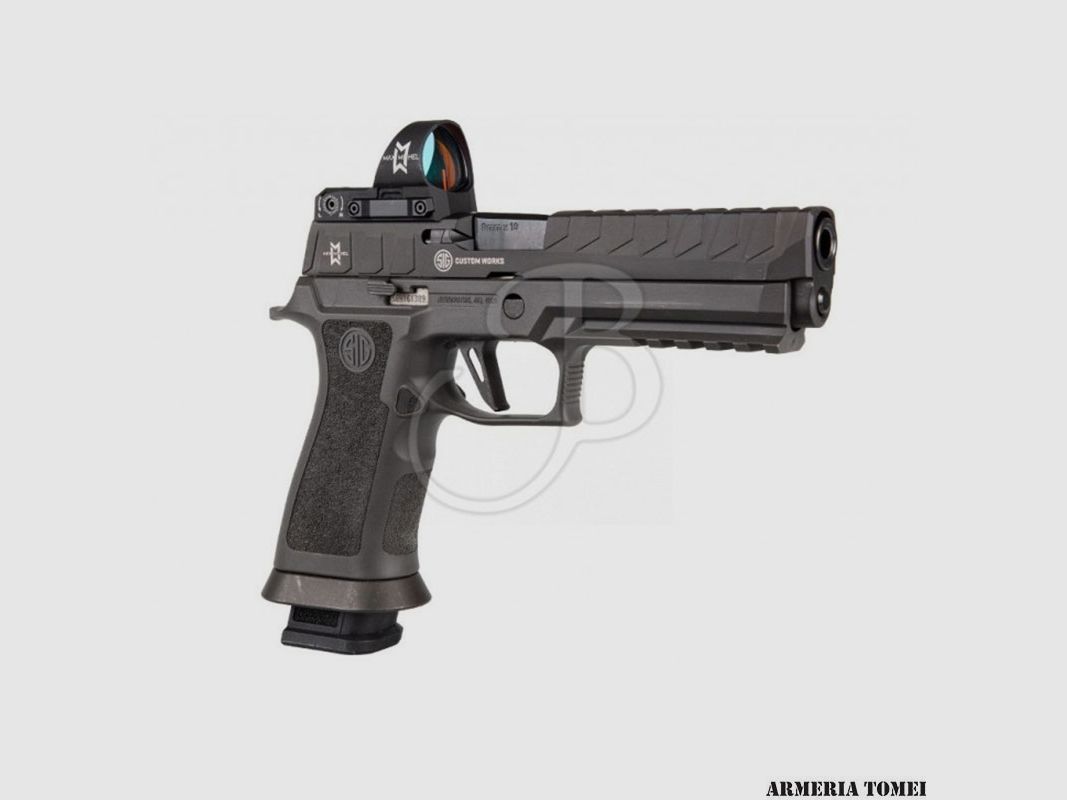 PISTOL – SIG SAUER – MOD. P320 9 LUGER 5″ MAX, image 4 of 5