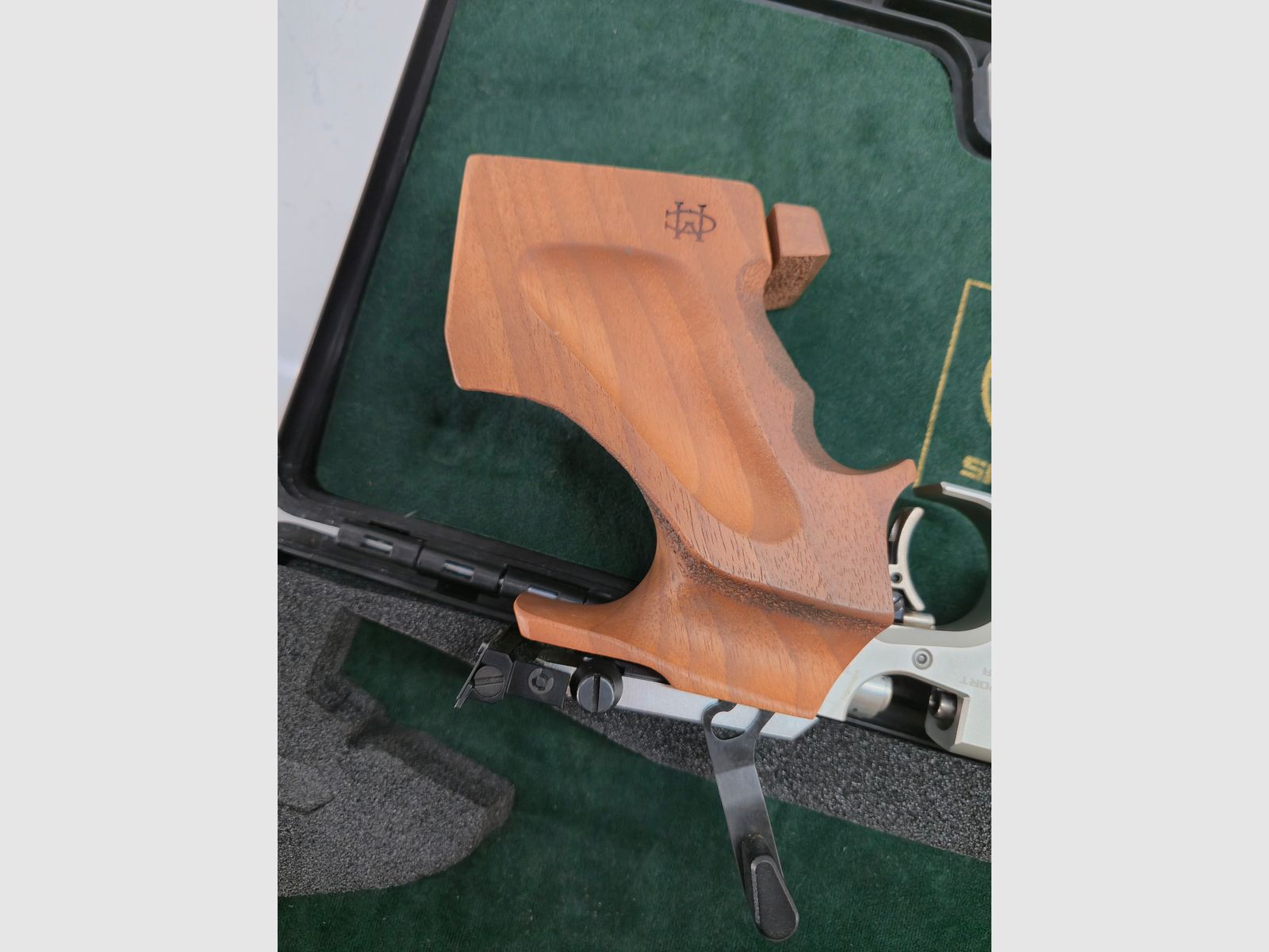 Luftpistole STEYR LP 10 ( LP10 ), Service & Dichtungstausch NEU + TÜV 2032