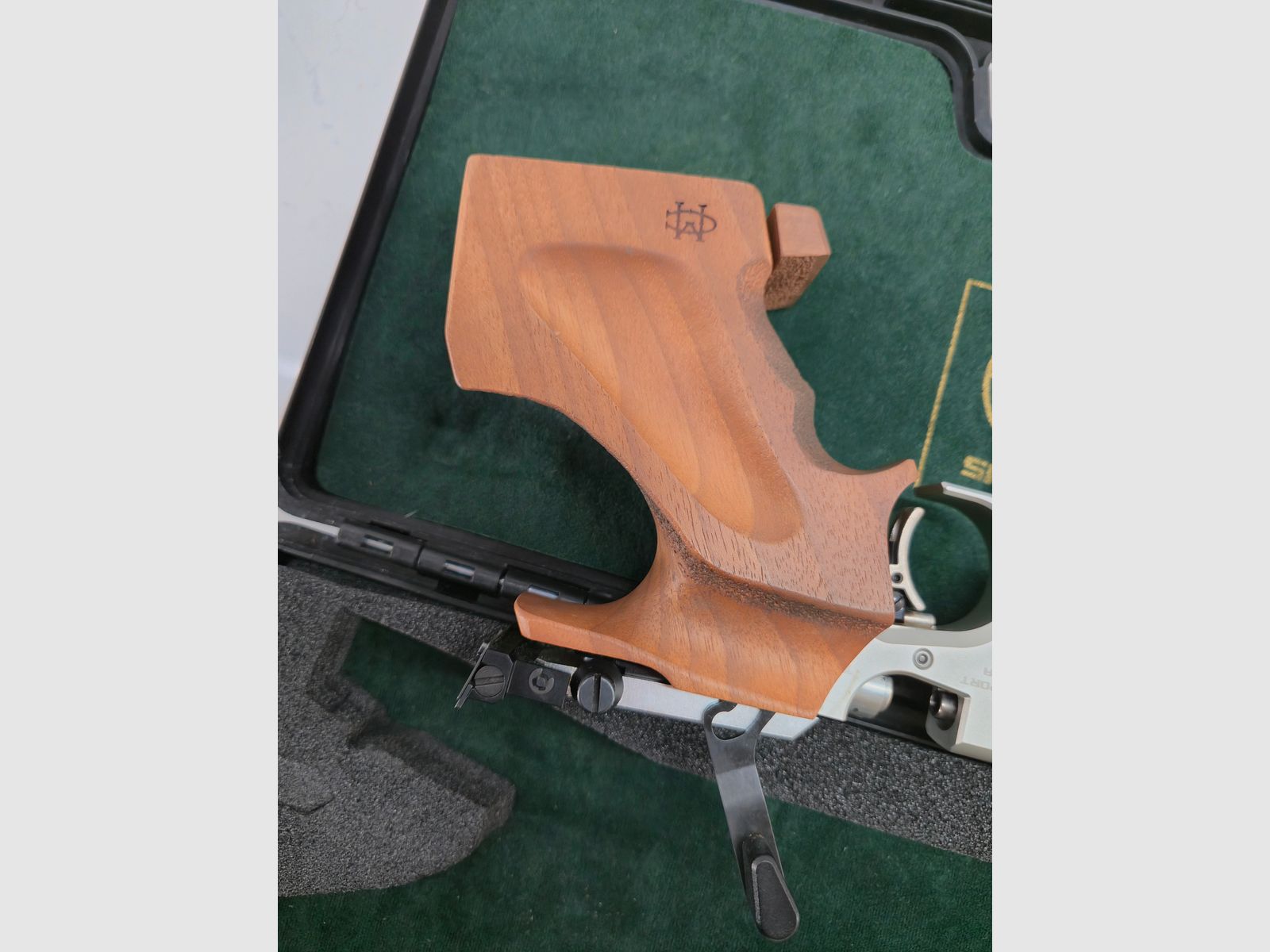 Pistola de aire STEYR LP 10 (LP10), servicio y cambio de juntas NUEVO + ITV 2032
