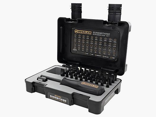 Wheeler Engineering Screwdriver Set Wheeler Gunsmithing 43 Piece