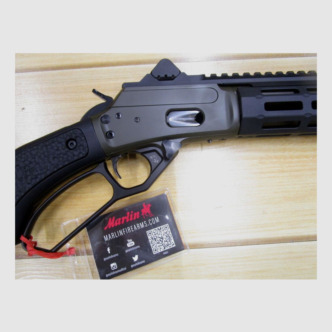 Marlin 1894 MAD PIG CUSTOMS, immagine 3 di 6