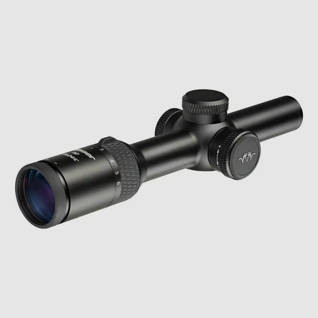 Blaser B2 1-6x24 iC S, z szyną