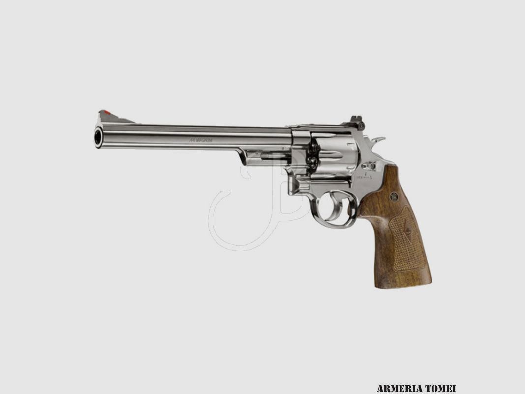 REVOLVER – UMAREX – SMITH & WESSON MOD. M29 CO2 .4,5 BB 8,3/8″, Bild 3 von 3