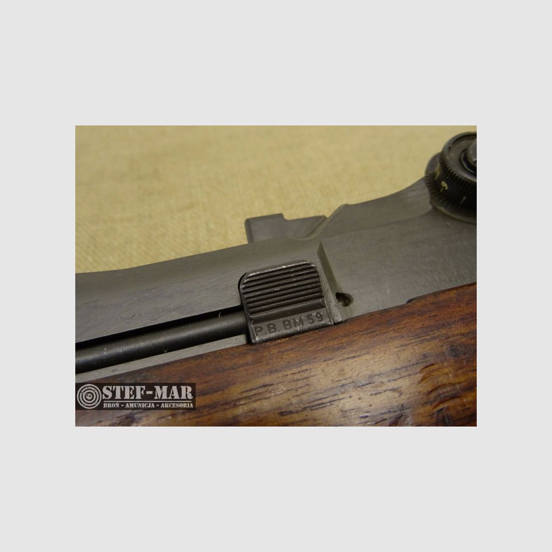 Beretta BM59 carbine, cal. 7.62x51mm (.308 Winchester) [M3502], image 13 of 19