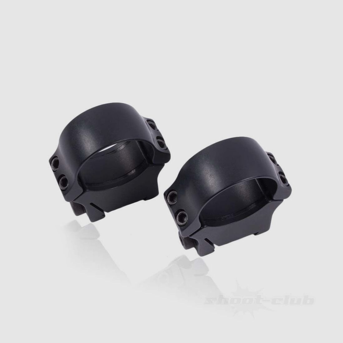 Montage retard EAW anneaux de 1 pouce pour rail de 16,5 mm BH 18 mm