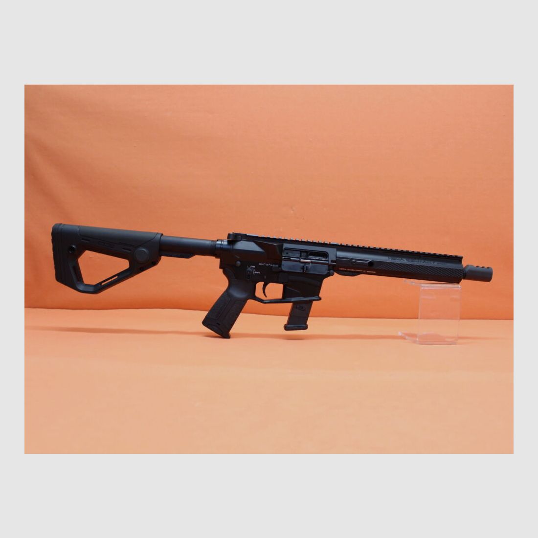 HERA Ha.Büchse 9mmLuger HERA THE9er Sport 2020 Gen3 Sistema AR-15, 10"Lauf/ CCS Schubschaft (9mmPara/9x19)