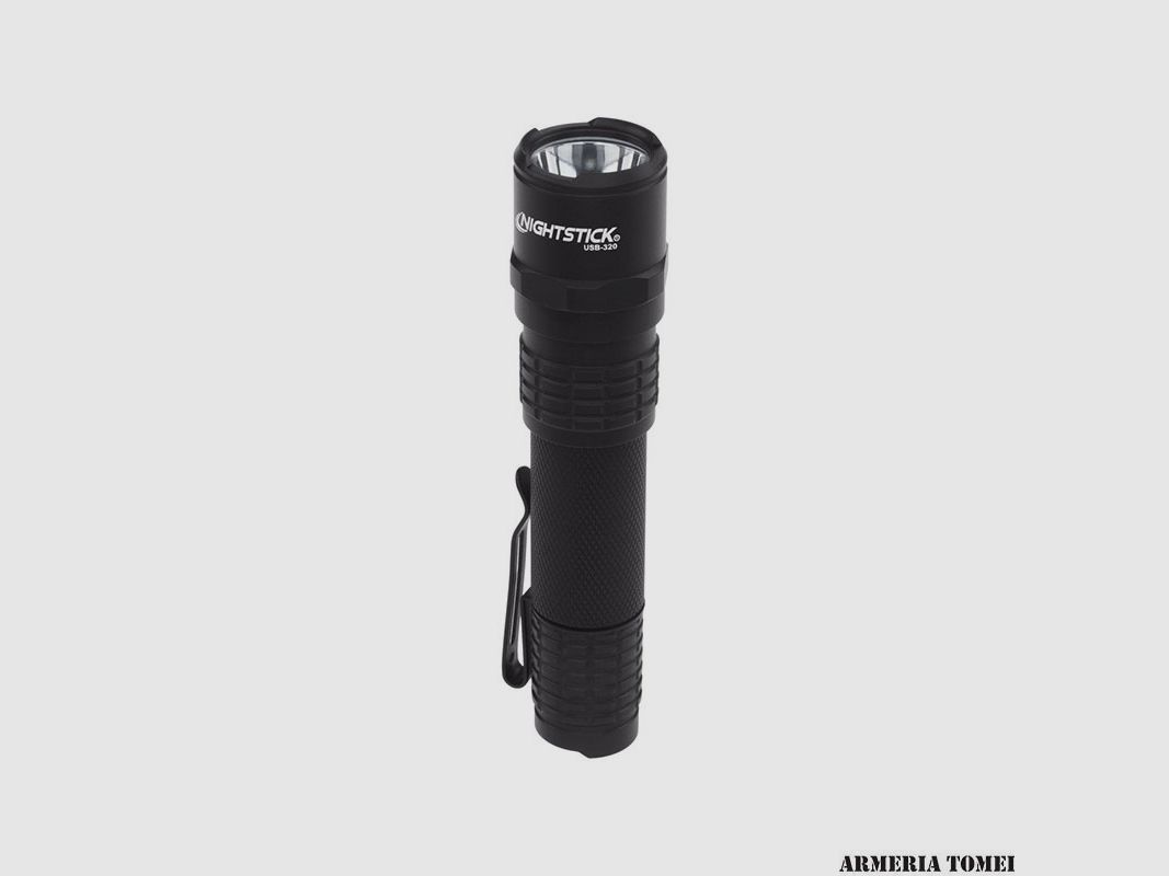 TORCIA – NIGHTSTICK – TASCHENLAMPE EDC USB-320 320 LUMEN, Bild 1 von 6