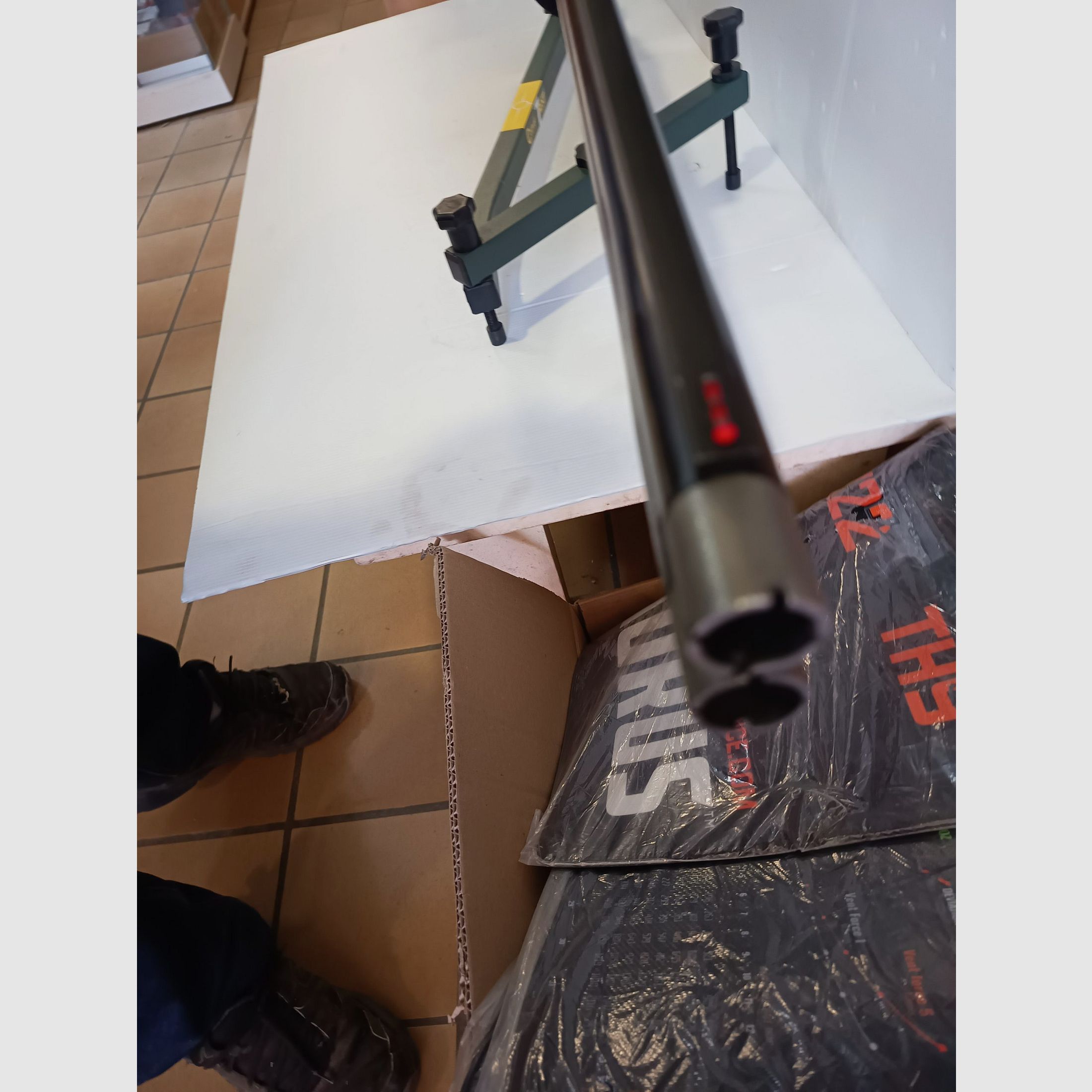 YLDIZ MX Trap 76cm 12/70 staal, afbeelding 8 van 11