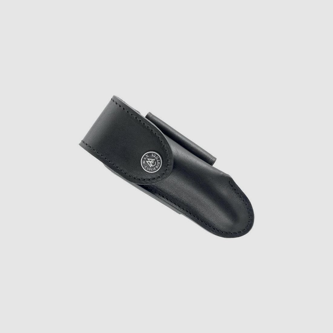 Laguiole Leather Case 12cm Black