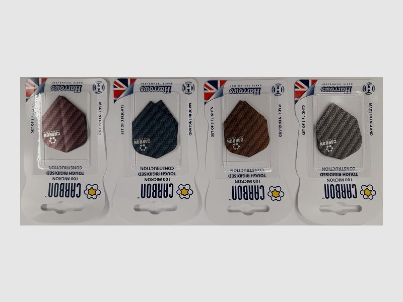 Harrows-Darts-Technology Carbon Flights Dart & Zubehör