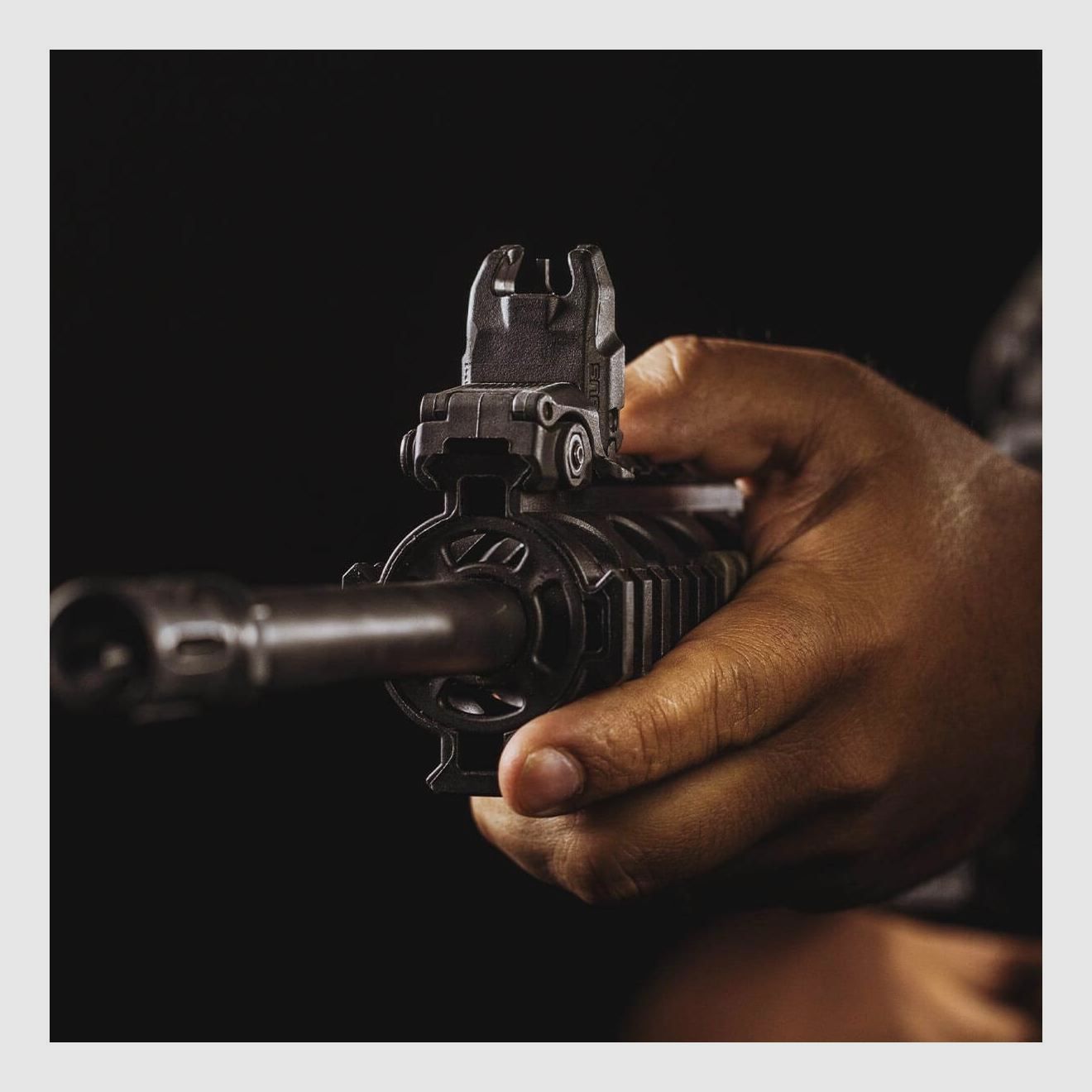 Magpul – MBUS Original Visierung Schwarz | Korn, Bild 5 von 5